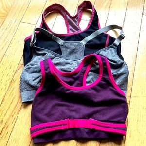 Miscellaneous sports bras. Patagonia, Champion, etc.